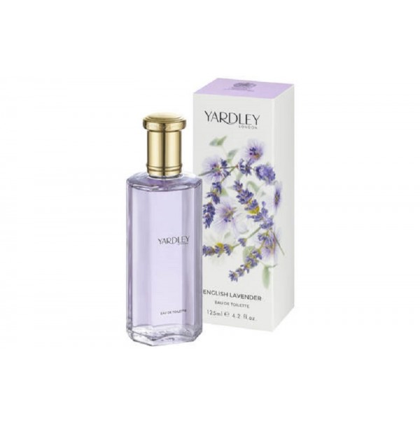 YARDLEY ENGLISH LAVENDER 125ML EDT SPRAY FOR WOMEN BY YARDLEY